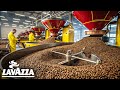 How Lavazza Italian Coffee Is Made Made Of What