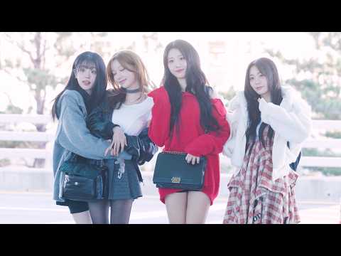[8K] QWER AAA 대만 출국 직캠 | 251204 인천공항