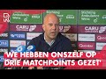 'Alle VERTROUWEN dat we het voor elkaar krijgen' | ARNE SLOT kijkt uit naar KAMPIOENSDUEL FEYENOORD