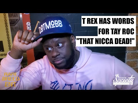 T REX AFTER HIS RBE ROSENBURG RAW BATTLE AND HAS WORDS FOR TAY ROC |  BATTLERAPSOCIETY