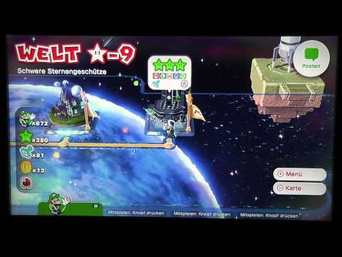Let's Play Super Mario 3D World (100%/German) - Part 33 - Kronenlevel, 5 Sterne und Luigi Bros.