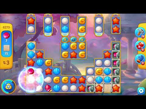 [FISHDOM Walkthrough] Level 8273 Super Hard