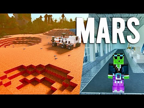 Insane Mars Playground in Minecraft 604!