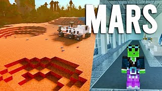 Building a Mars Recreation Zone! - Let's Play Minecraft 604