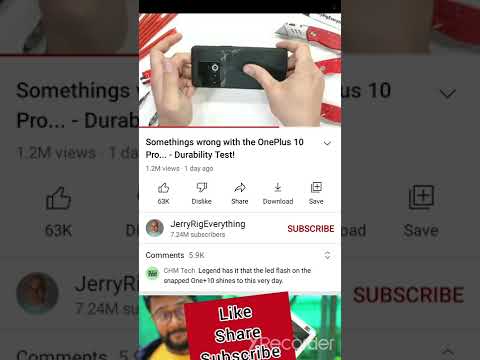 Oneplus 10 pro built quality