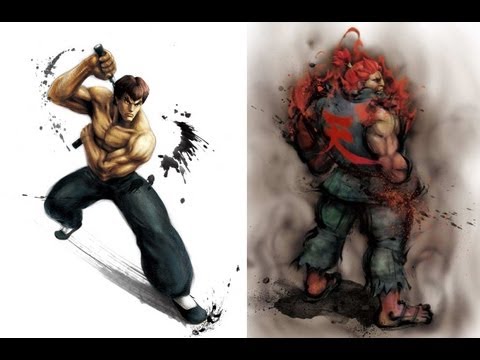 CrummyUncle9 [Fei Long] vs. Strengthens [Akuma]