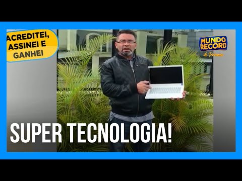 Tenha chances de ganhar prêmios incríveis!