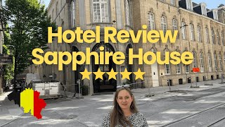 💎 5⭐ HOTELTEST in ANTWERPEN: Ist das Sapphire House das SCHÖNSTE Hotel der Stadt