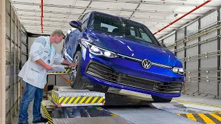 Inside Volkswagen Golf 8 Extreme Testing and Production