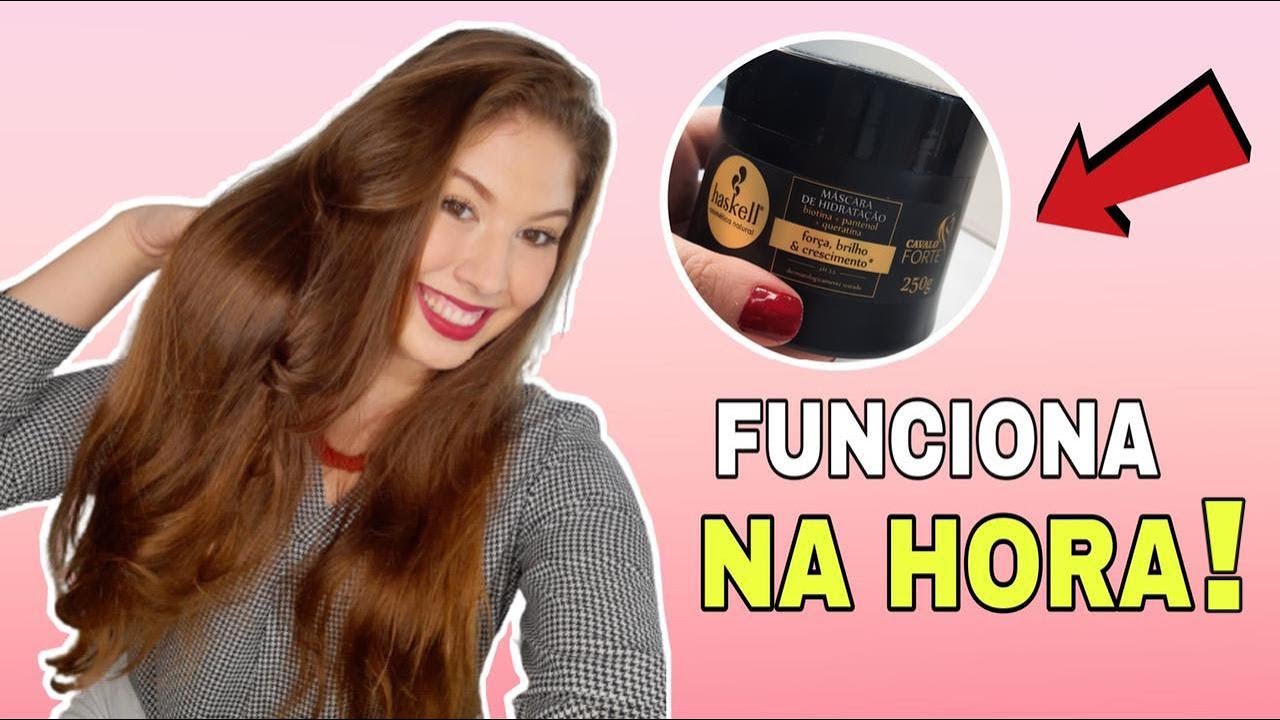 RESENHA COMPLETA! MÁSCARA CAVALO FORTE HASKELL