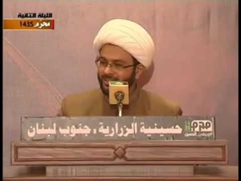 ⁣فضل من سمع أسم  ((محمد ))  وصلى على محمد وآل محمد - سماحة الشيخ مهدي الطرفي