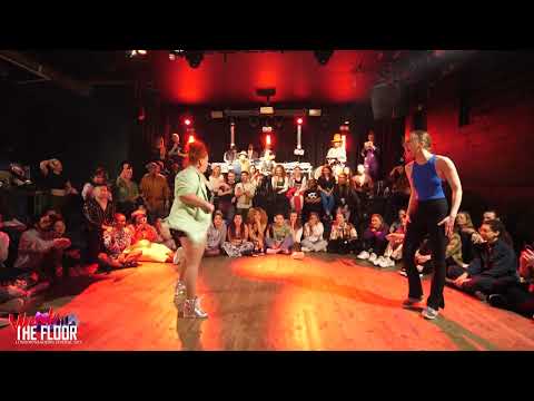 Waacking Quarter Final | Mademoiselle Ginger vs Ola | Get Up and Get Down London 2022