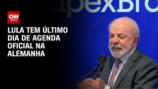 Vídeo: Em último dia de agenda oficial na Alemanha, Lula participa de feira industrial | LIVE CNN