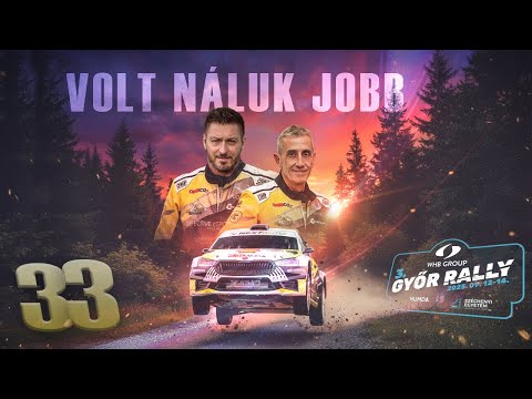 Volt náluk jobb I Győr Rally 2025