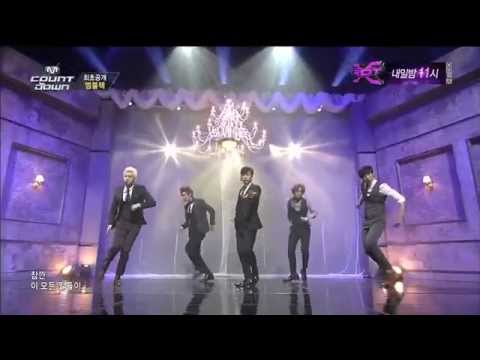 140327 MBLAQ - Be A Man @ M! Countdown