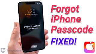 Forgot iPhone Passcode? 4 Ways to Unlock It!