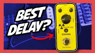 Video thumbnail for Donner Yellow Fall Delay: the MUST HAVE budget delay? by Budget Pedal Chap