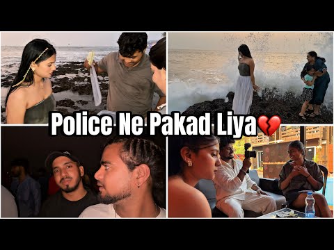 ANSH KO PAKDA POLICE NE || OR YASH BHAAG GAYA BACH KE 🤣😂 #vlog #viralvideo 