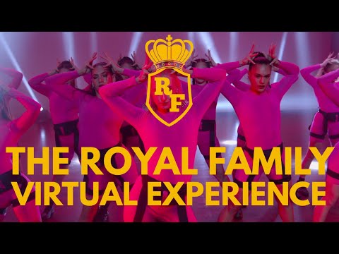 A TOUCH OF PINK | THE ROYAL FAMILY VIRTUAL EXPERIENCE - Iconic Edition