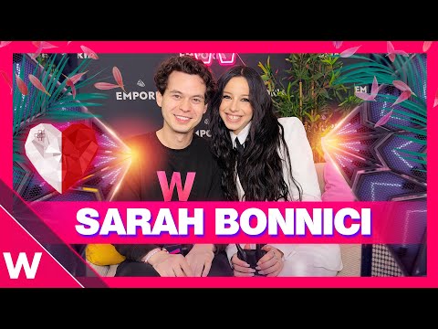 ???????? Sarah Bonnici (Malta Eurovision 2024) | Emporia Lounge Interview in Malmö