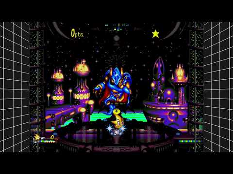 Ristar Final Boss: Vs. Greedy (Super Difficulty!)