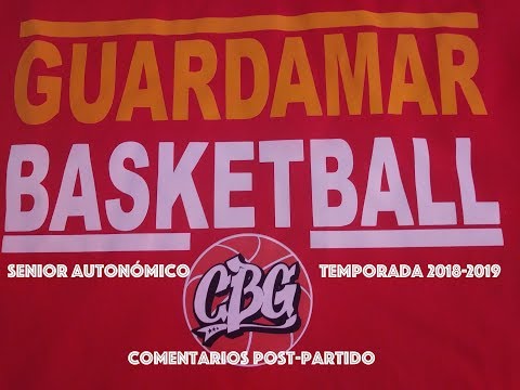 COMENTARIOS PARTIDO CB GUARDAMAR-GRUPO CONGOST BENIDORM