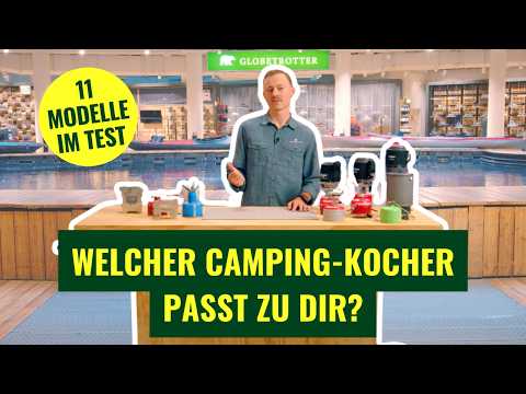 Camping-Kocher Kaufberatung – Finde den perfekten Gaskocher! 🧐 | Globetrotter Kocher