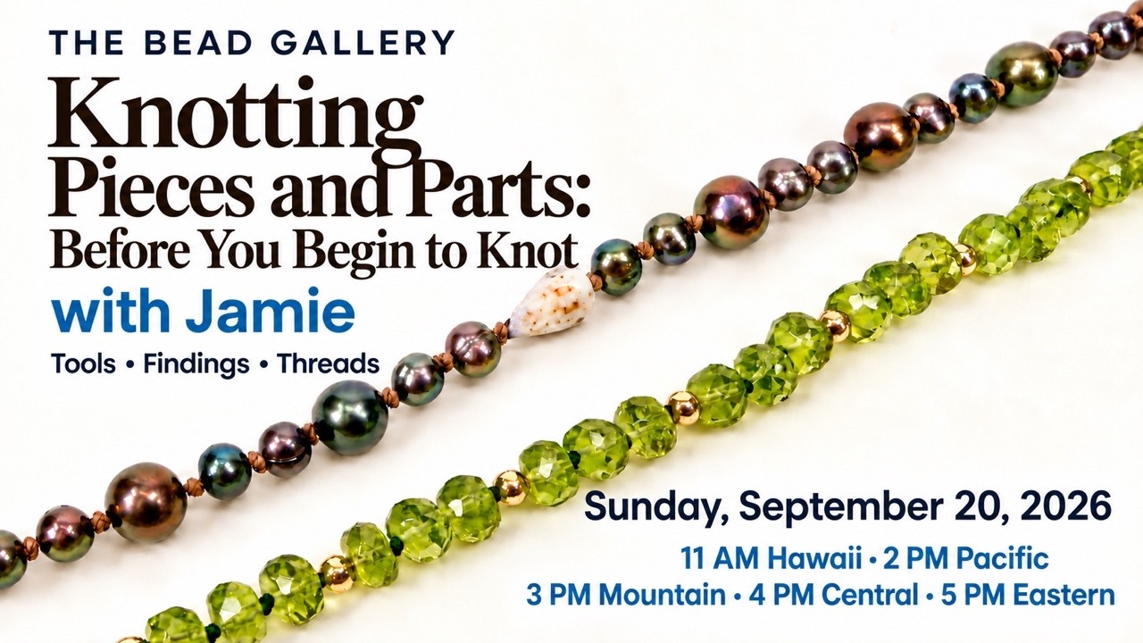Watch: Knotting Pieces and Parts: Before You Begin to Knot