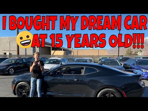 BUYING MY DREAM CAR AT 15!!!
