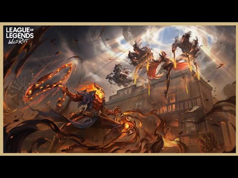 High Noon Event Promo Art | Wild Rift