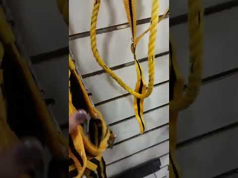 Safety Belt with Double Rope