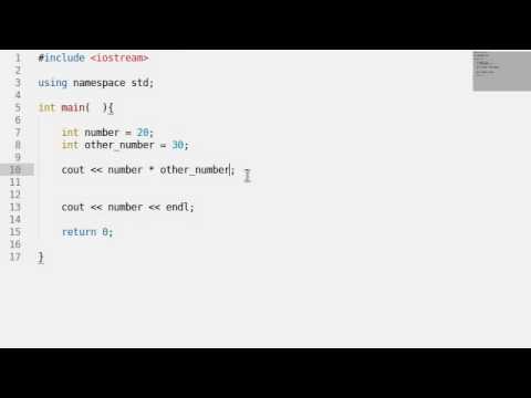 C 03 Operating on Data