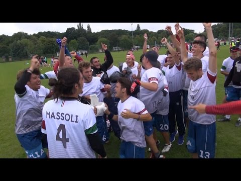 WJUC 2016 - Italy vs Japan