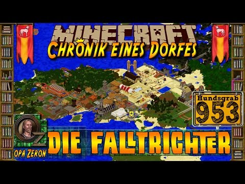 Minecraft #953-Chronik eines Dorfes- Die Falltrichter [HD+Deutsch]