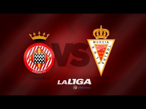 Todos los goles | All goals Girona FC (0-1) Real Murcia - HD