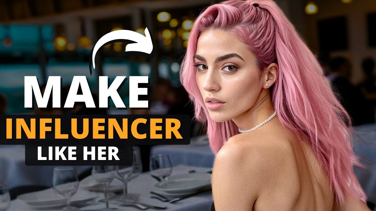 Make Ai Influencer like Aitana Lopez | Ai Instagram Model