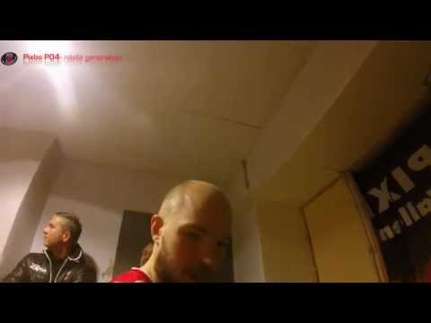 Intervju med Martin Östholm och inspring som matchens knatte.