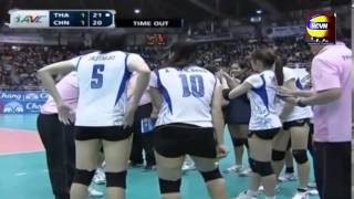 Download lagu 2013 Asian Women Volleyball Championship[Semifinal]:Thailand Vs China mp3