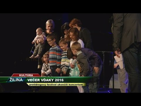 TV SEVERKA - Na večeri vďaky vystúpila Marta Kubišová