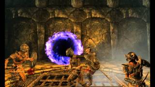 Skyrim Mod: Arena of Ancient Heroes - Fighters Pit