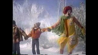 McDonald's Holiday Commercial| 80s