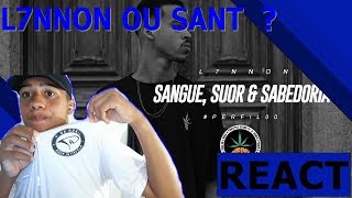 Perfil #67 - L7NNON - Sangue, Suor &amp; Sabedoria (Prod. 808 Luke) #75 REACT