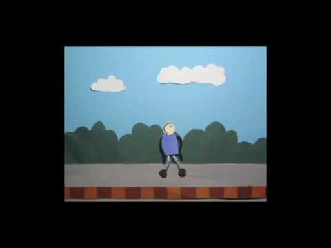 A Theory of Colours- Paper cut out stop motion animation short film, IDC School of design (2017)