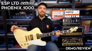 Video thumbnail for Better Than An "Authentic" Firebird?? LTD Phoenix 1000 Review by Sonic Drive Studio