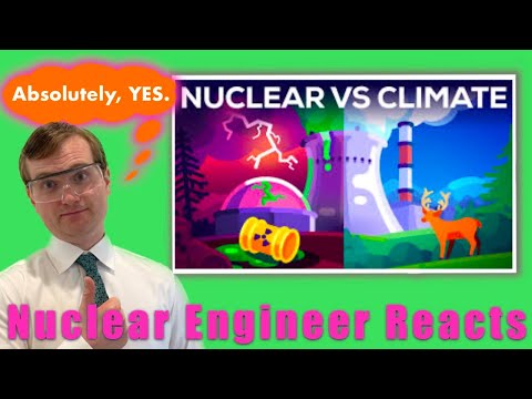 Nuclear Engineer reacts to Kurzgesagt "Do We Need Nuclear Energy to Stop Climate Change?"