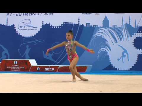 Istanbul Cup 2015 Elisa Freehand