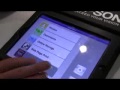 Epson iPrint wireless printing iPad app 