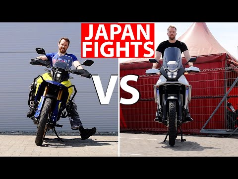 Should you choose Suzuki V-Strom 800DE or Honda Transalp XL750?