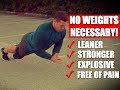 Burn Fat & Increase Athleticism with Bodyweight Workouts | Chandler Marchman