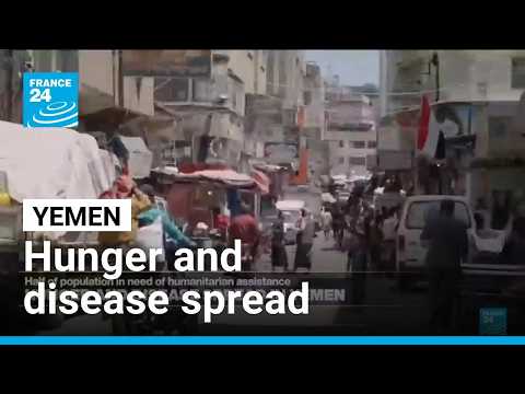 Escalating fighting in Yemen worsens food security crisis